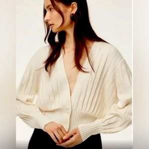 Aritzia~ Wilfred Thais Cardigan| Medium